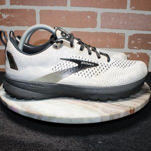 Brooks Womens Shoes Size 9.5 Revel 4 Athletic Mesh Running Training Sneakers.